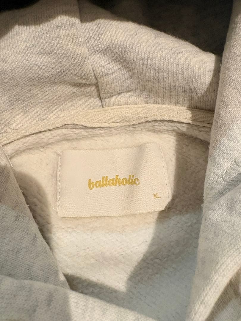 【XL】2着セット ballaholic スウェットパーカー