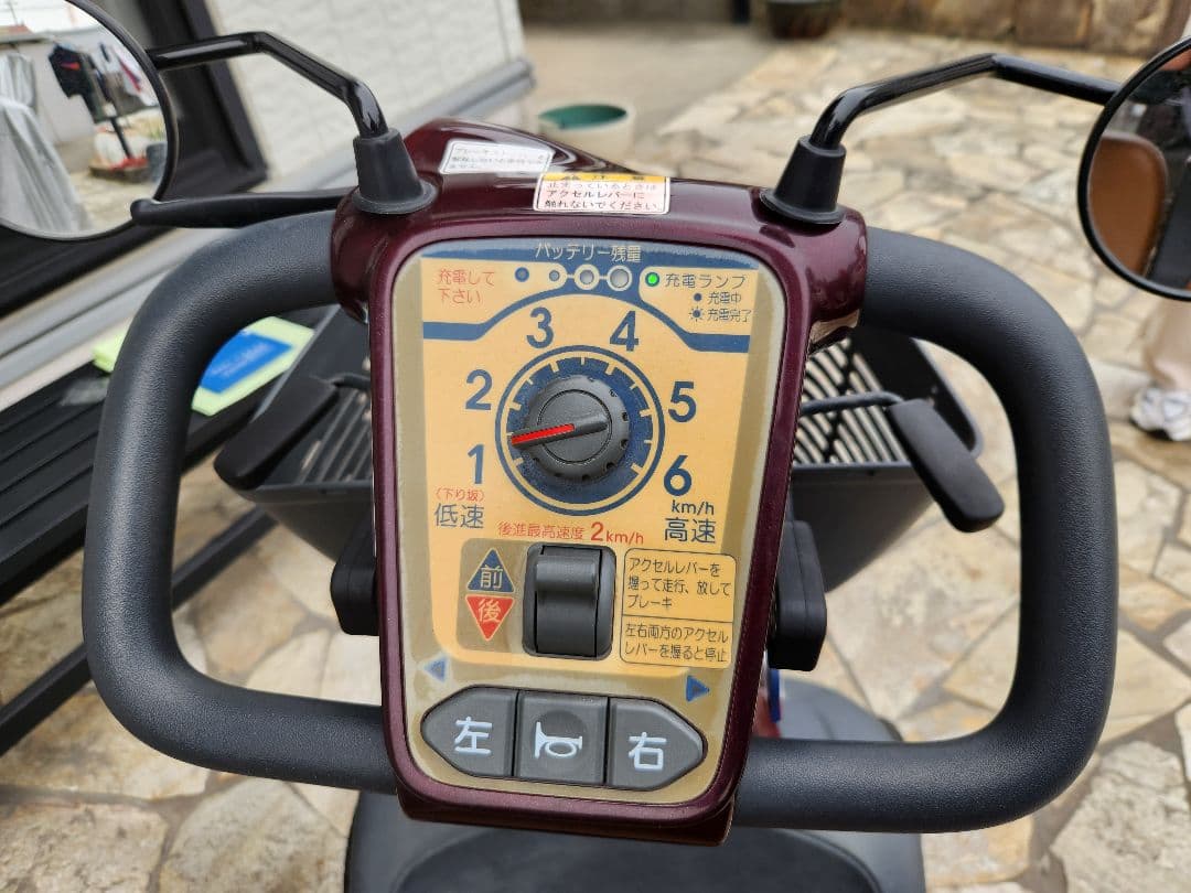 【美品】SUZUKIスズキ　セニアカー　シニアカー電動車椅子　最終値下げ