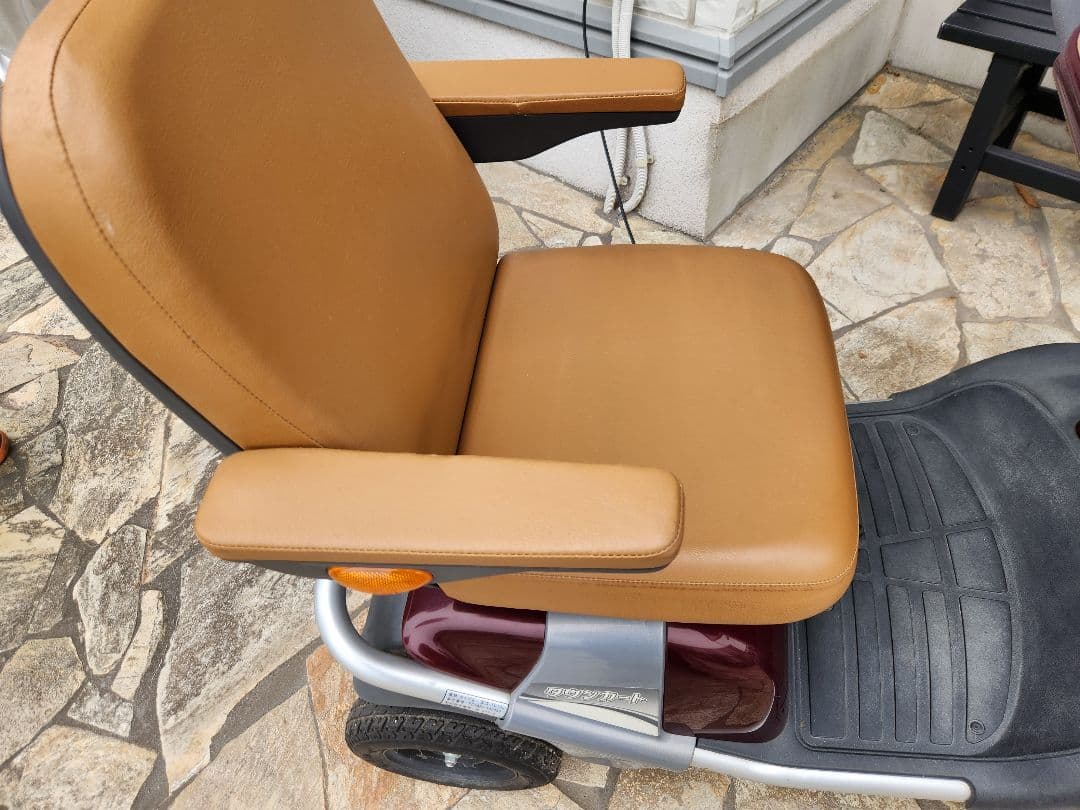 【美品】SUZUKIスズキ　セニアカー　シニアカー電動車椅子　最終値下げ