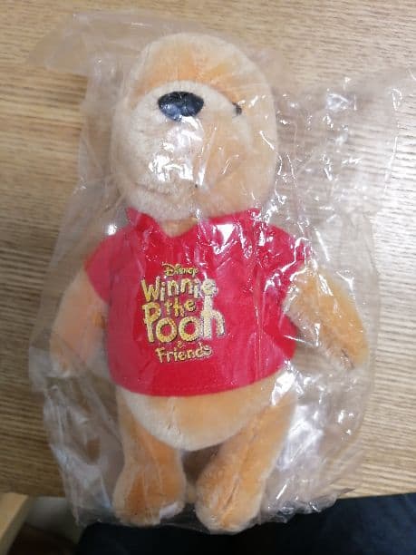 メリーソート社　世界限定500体生産プーさんぬいぐるみ２体セット 7インチ