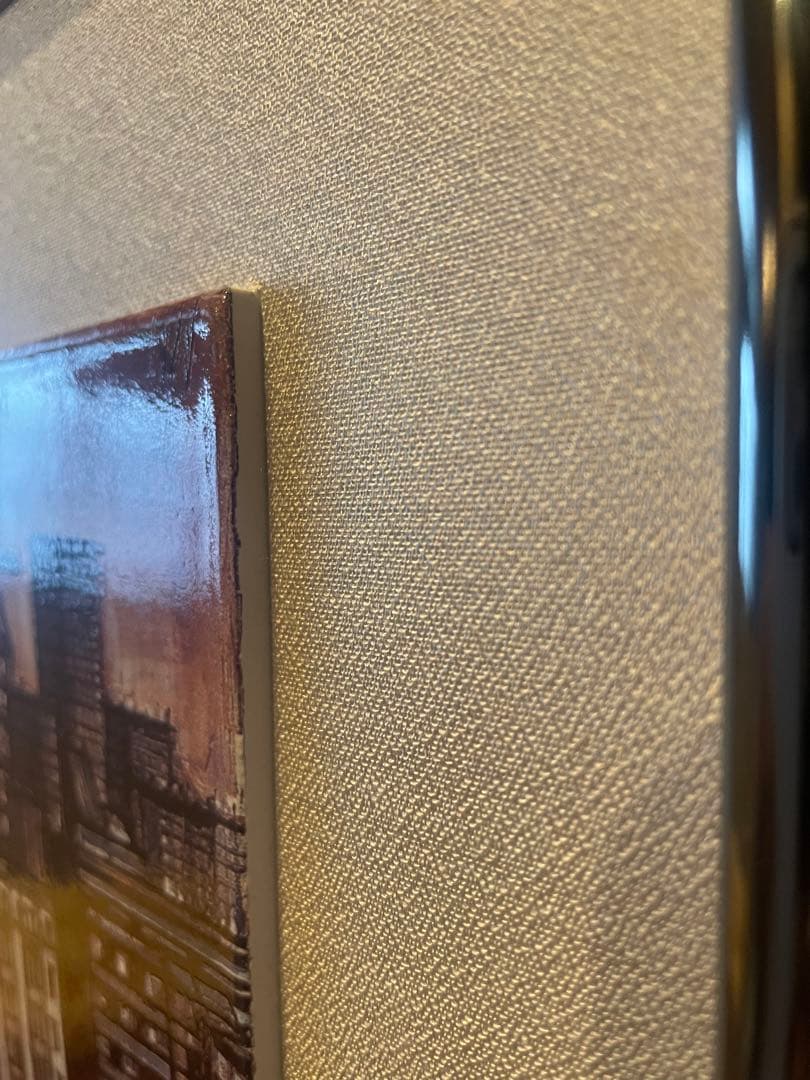 ベルナール・ブュッフェ　陶版　Bernard Buffet 箱あり