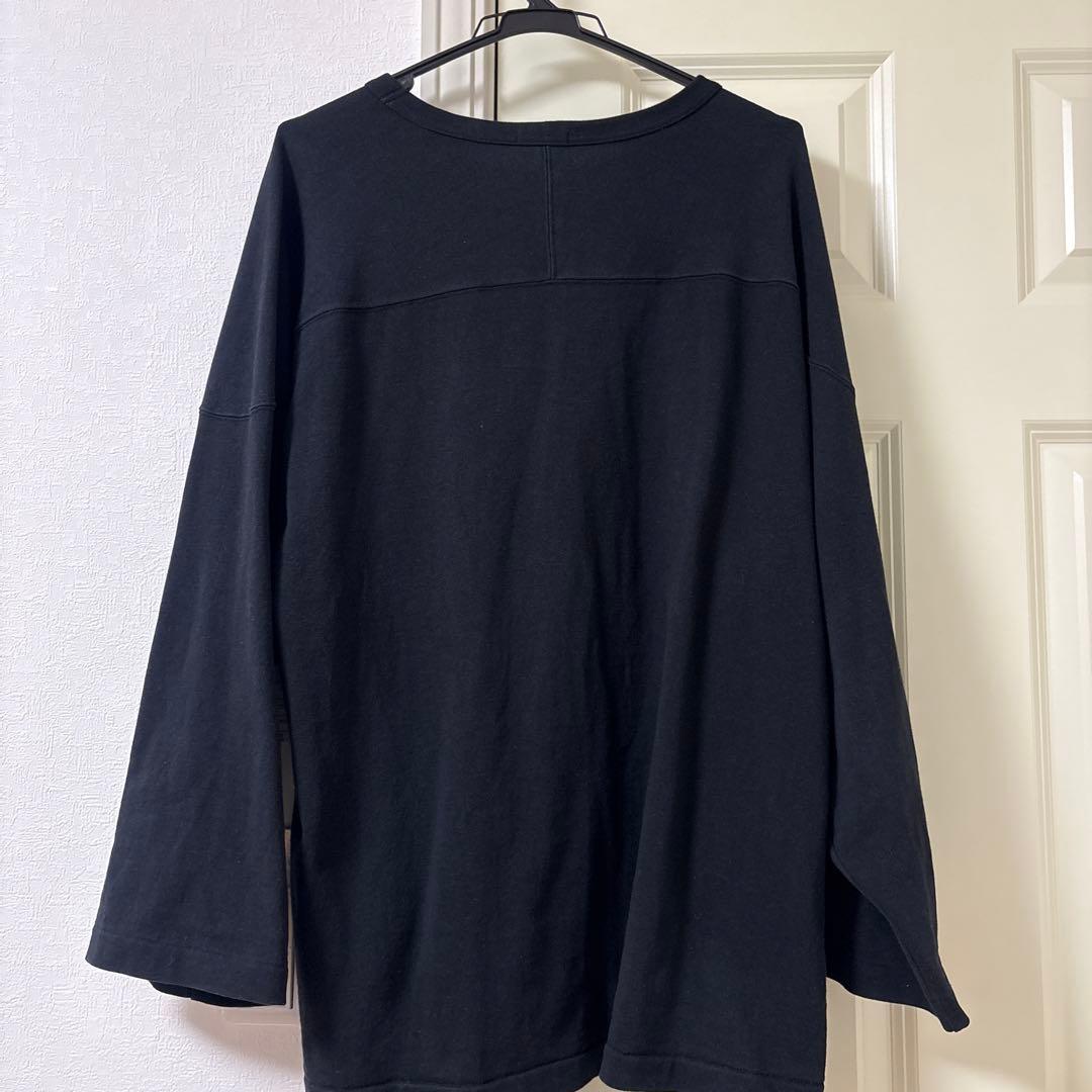 s*2様 美品　COMOLIフットボールTシャツ　サイズ3 コモリ