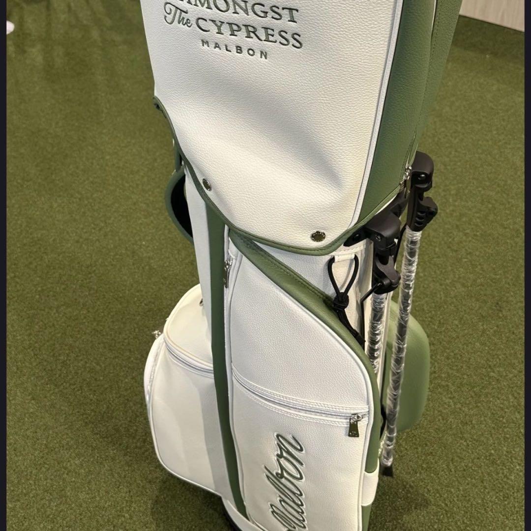 【即発送】 Malbon マルボンゴルフ キャディバッグ スタンド式 男女兼用