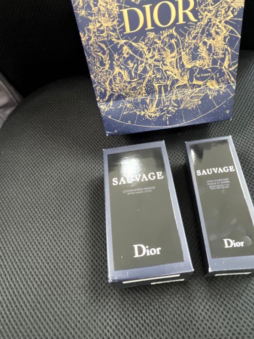 ディオール ソヴァージュ アフターシェーブ ローション　乳液