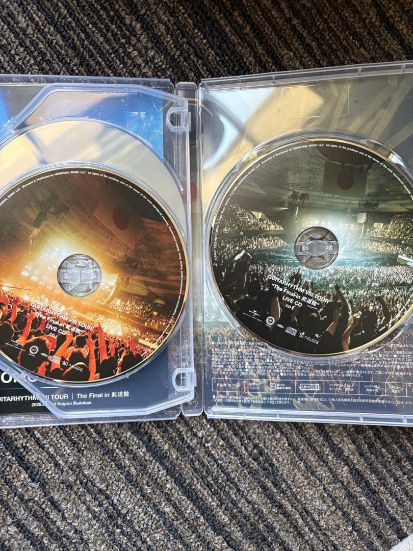 布袋寅泰　2CD 2DVD ギタリズム8