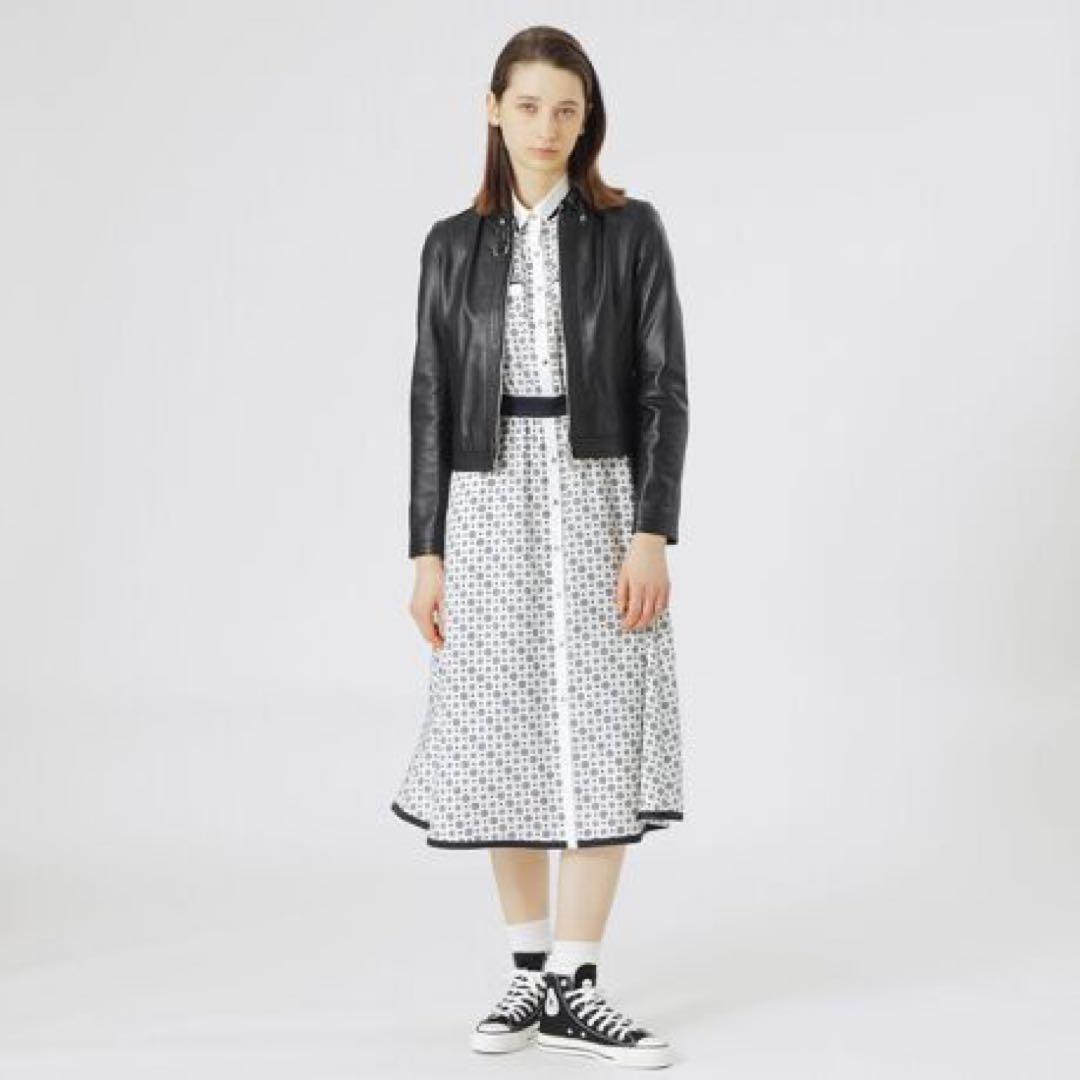 新品未使用LOVELESS ラブレスレザーナビゲーターシングルライダース 36