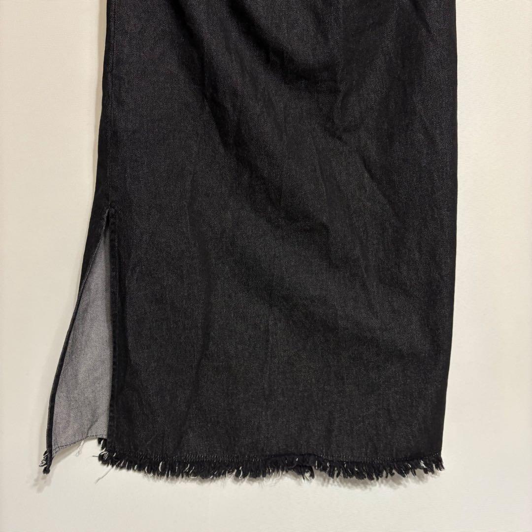 jouetie チャイナ風 ブラックデニムセットアップ セパレート Mサイズ