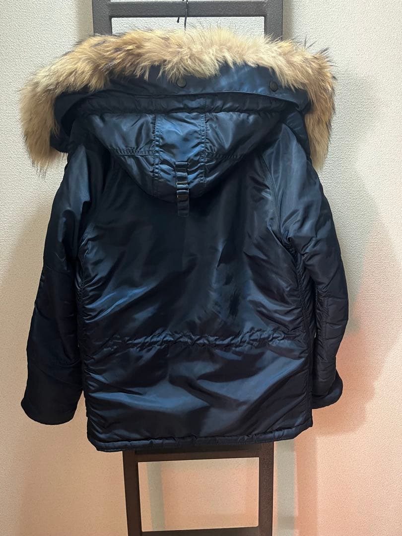 TMT×ALPHA N-3B （NAVY) サイズS