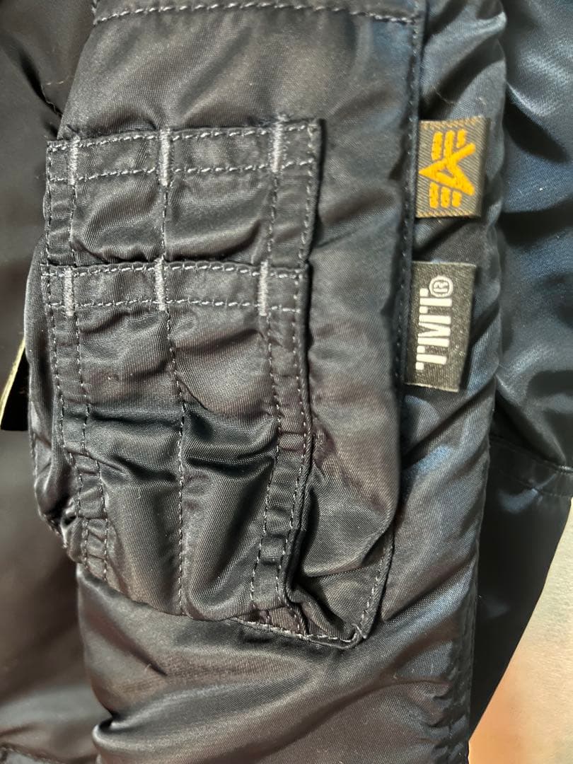 TMT×ALPHA N-3B （NAVY) サイズS