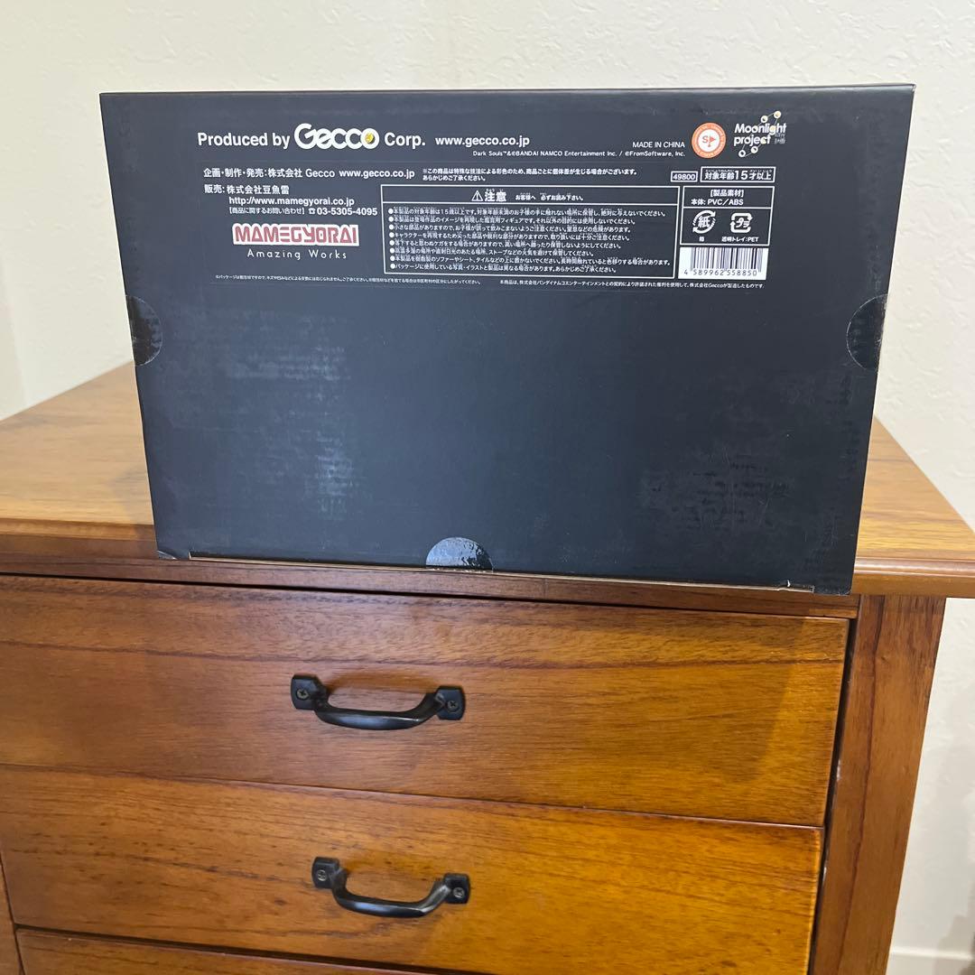 GECCO DARK SOULS 黒騎士　スタチュー