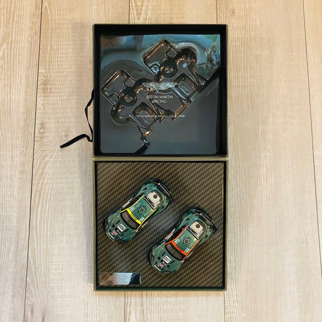 1/43 アストン・マーチン 2台セット 06 ル・マン24 車　おもちゃ