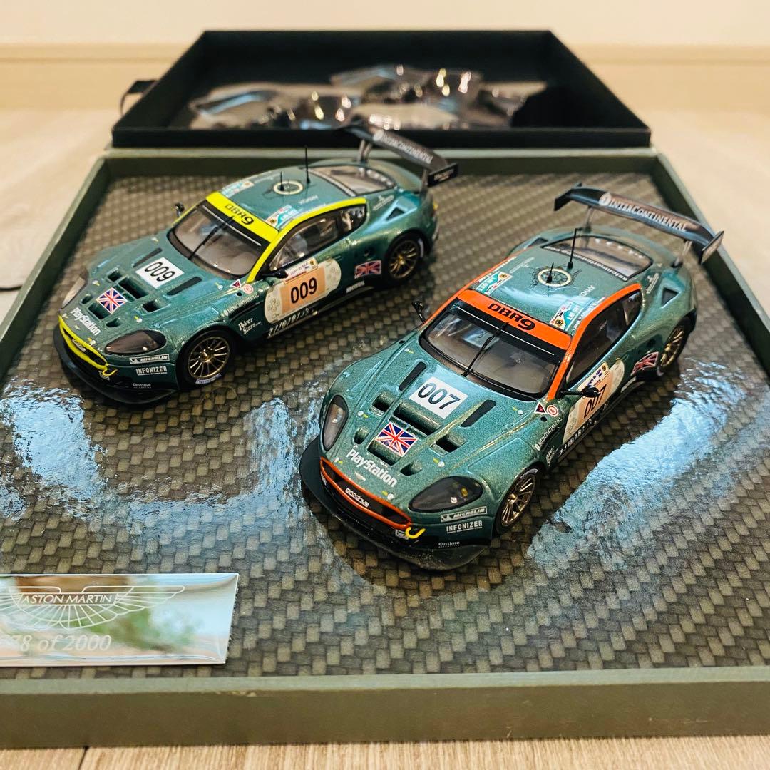 1/43 アストン・マーチン 2台セット 06 ル・マン24 車　おもちゃ
