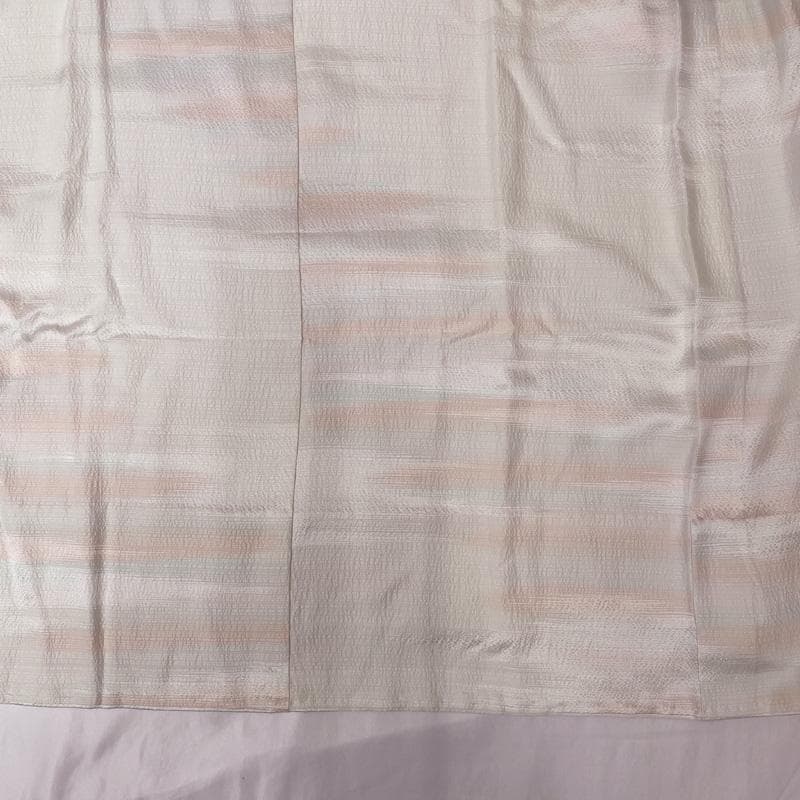 506mu19△長襦袢 ややふくよか 正絹 △美品