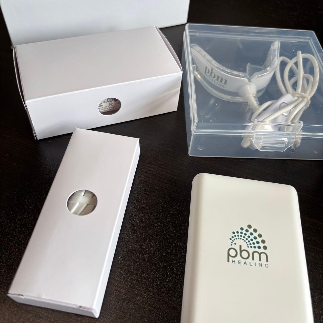 オルソライト　pbmヒーリング　歯科矯正　口腔ケア　光加速装置