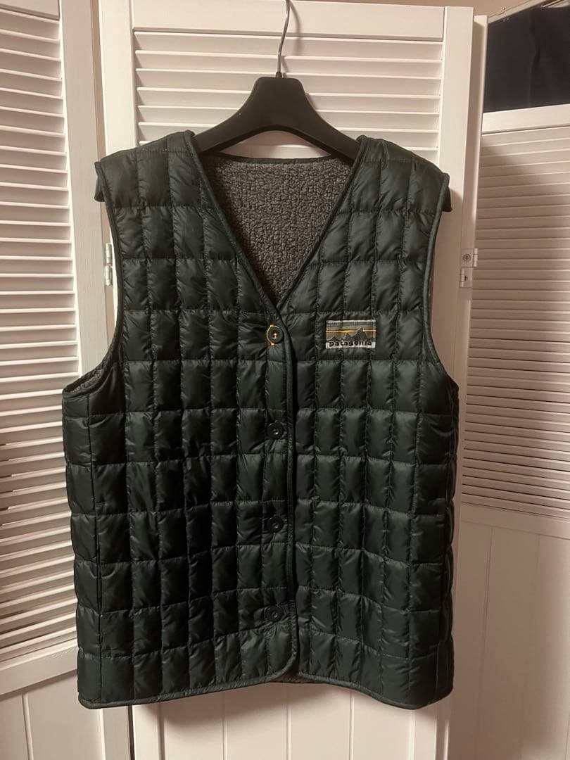 patagonia 40周年記念　復刻　リバーシブル　ベスト