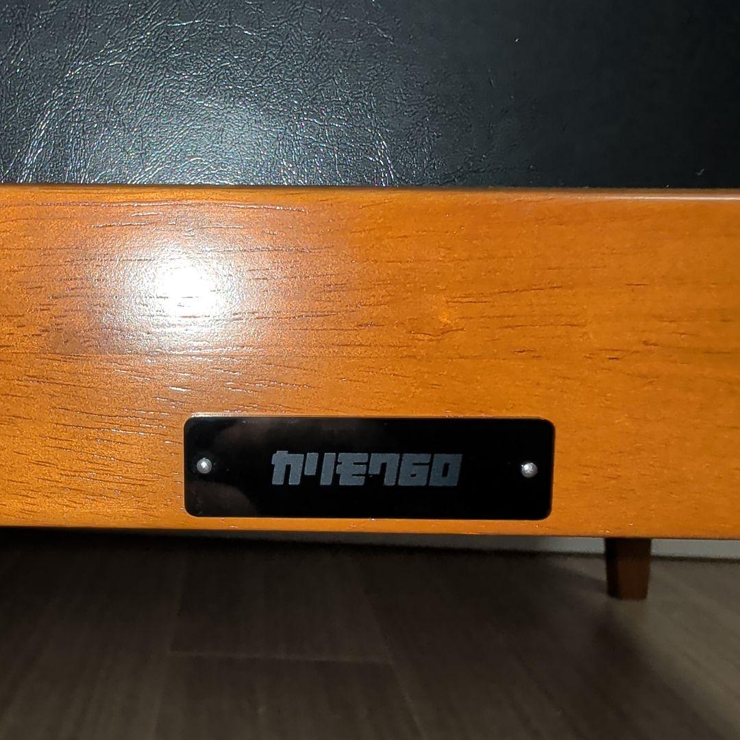 ※送料込み※美品【カリモク60】 Kチェア ソファ 1人掛け ブラック 合成皮革