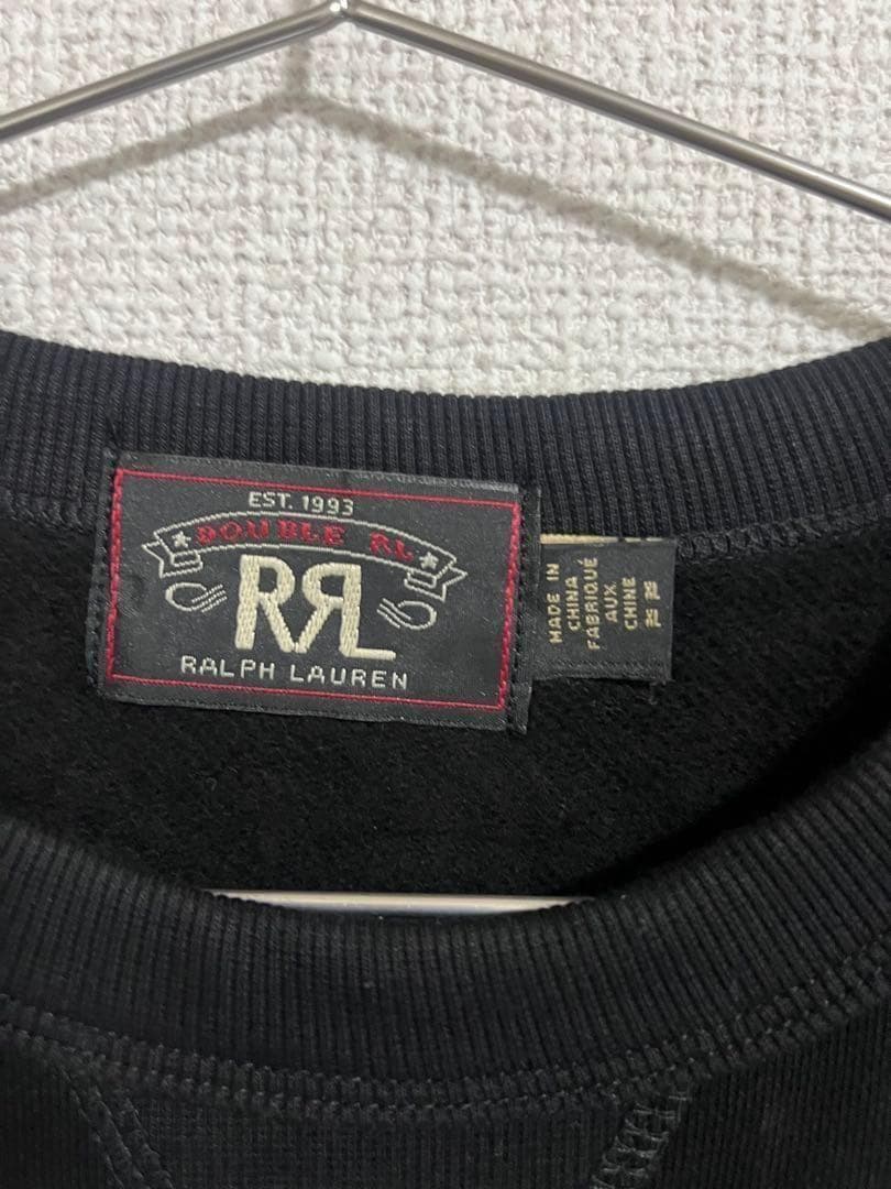 【美品】RRL ダブルアールエル トレーナー スウェット