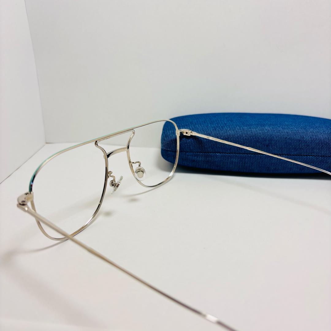 ◆YUICHI TOYAMA◆Bond◆ツーブリッジ◆シルバーフレーム◆