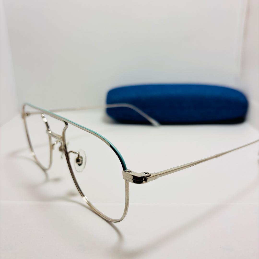 ◆YUICHI TOYAMA◆Bond◆ツーブリッジ◆シルバーフレーム◆