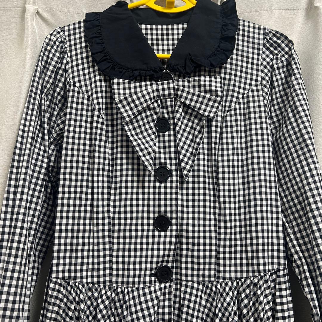 【タイムセール】フィジカルドロップ ロングスリーブレトロワンピース