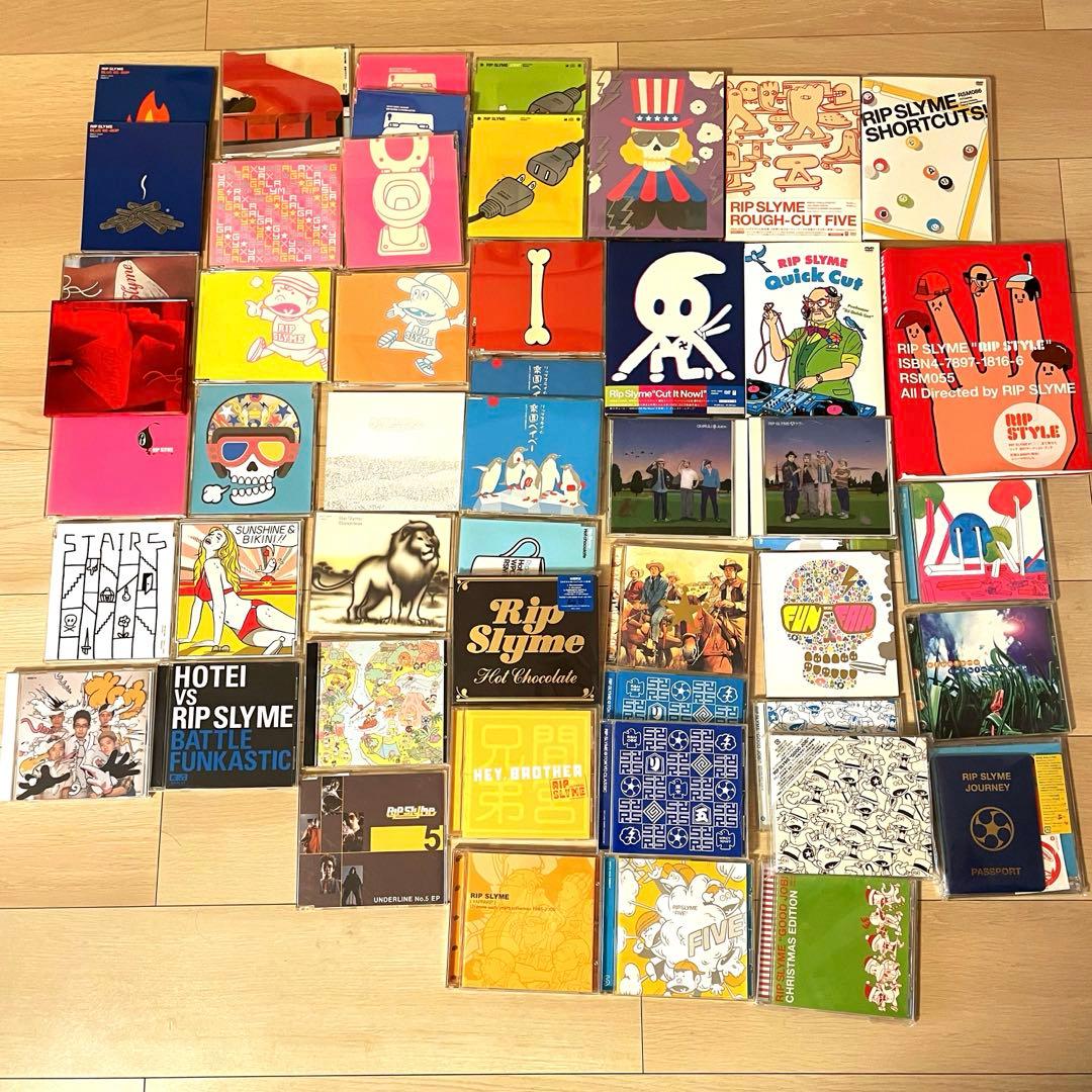 RIP SLYME CD DVD 本 50 まとめ売り アルバム リップスライム