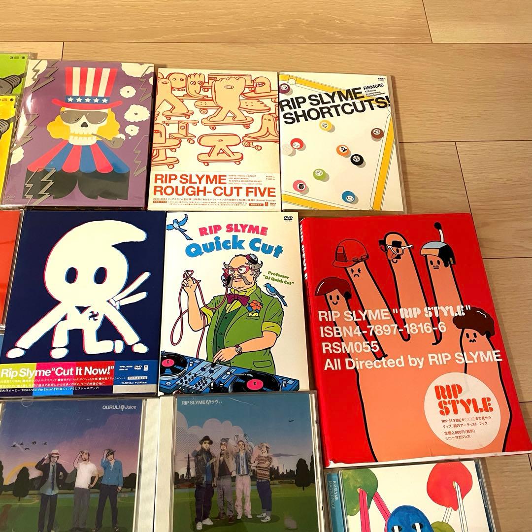 RIP SLYME CD DVD 本 50 まとめ売り アルバム リップスライム