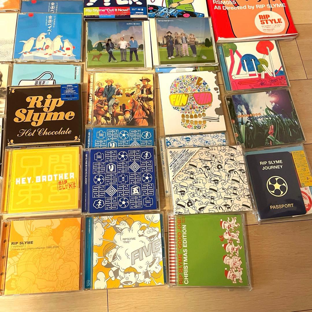 RIP SLYME CD DVD 本 50 まとめ売り アルバム リップスライム