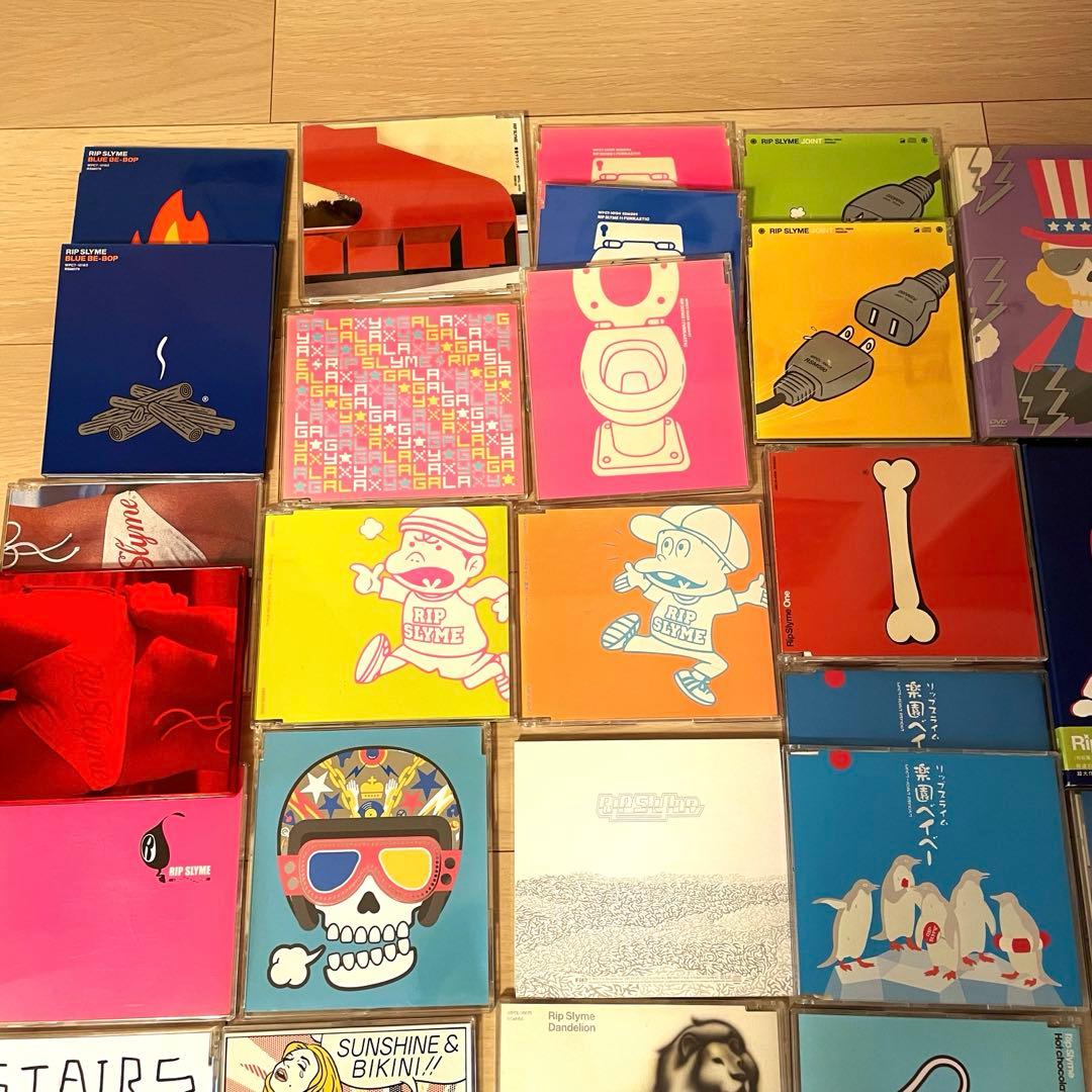 RIP SLYME CD DVD 本 50 まとめ売り アルバム リップスライム