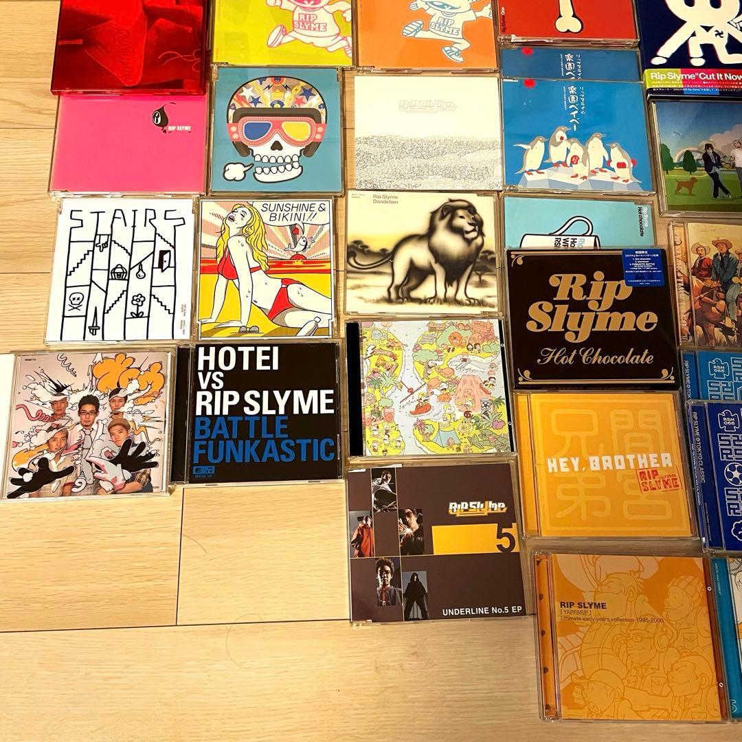 RIP SLYME CD DVD 本 50 まとめ売り アルバム リップスライム