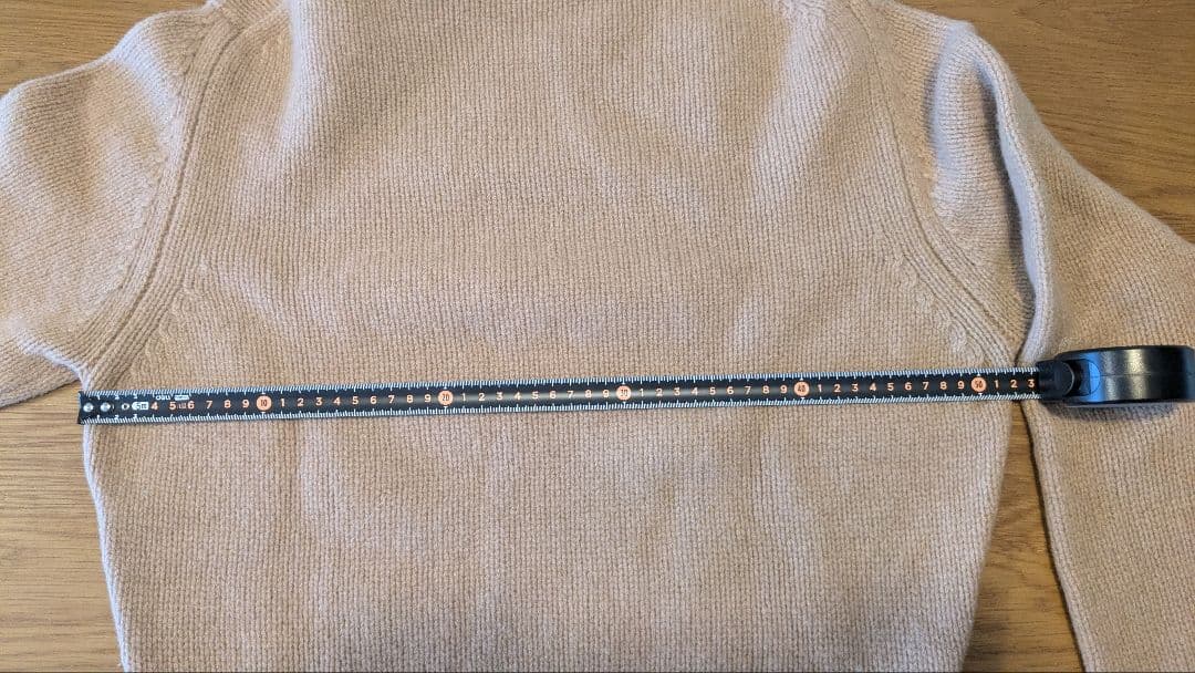 ブライスランズ ロールネック キャメル　42表記　実寸38程度