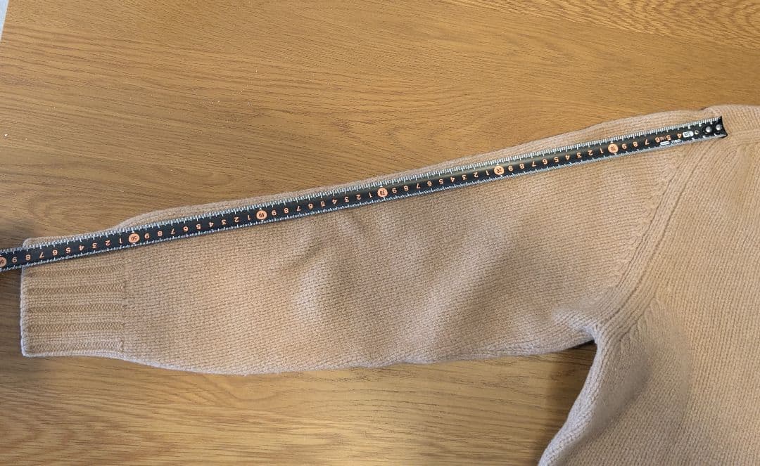 ブライスランズ ロールネック キャメル　42表記　実寸38程度