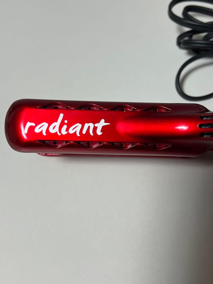 radiant ラディアント　ストレートアイロン　28ミリ　中古品