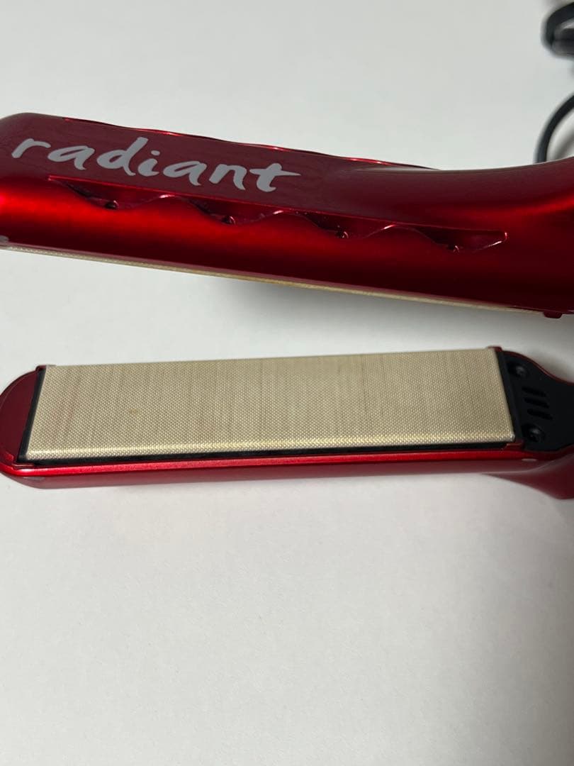 radiant ラディアント　ストレートアイロン　28ミリ　中古品