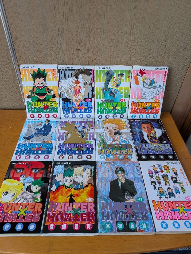 HUNTER×HUNTER 1巻〜38巻 既刊全巻➕小説2冊➕レベルE 2冊