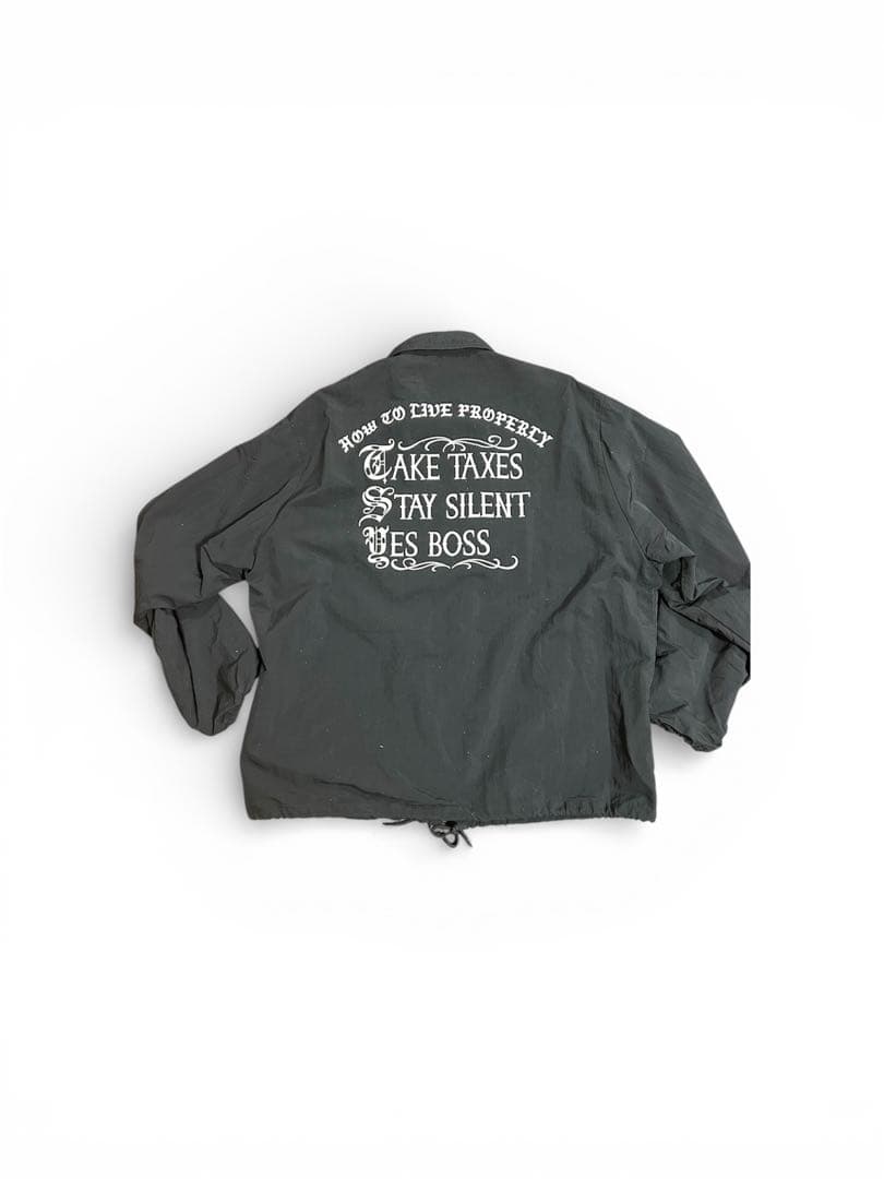 tatoo studio yamada コーチジャケット