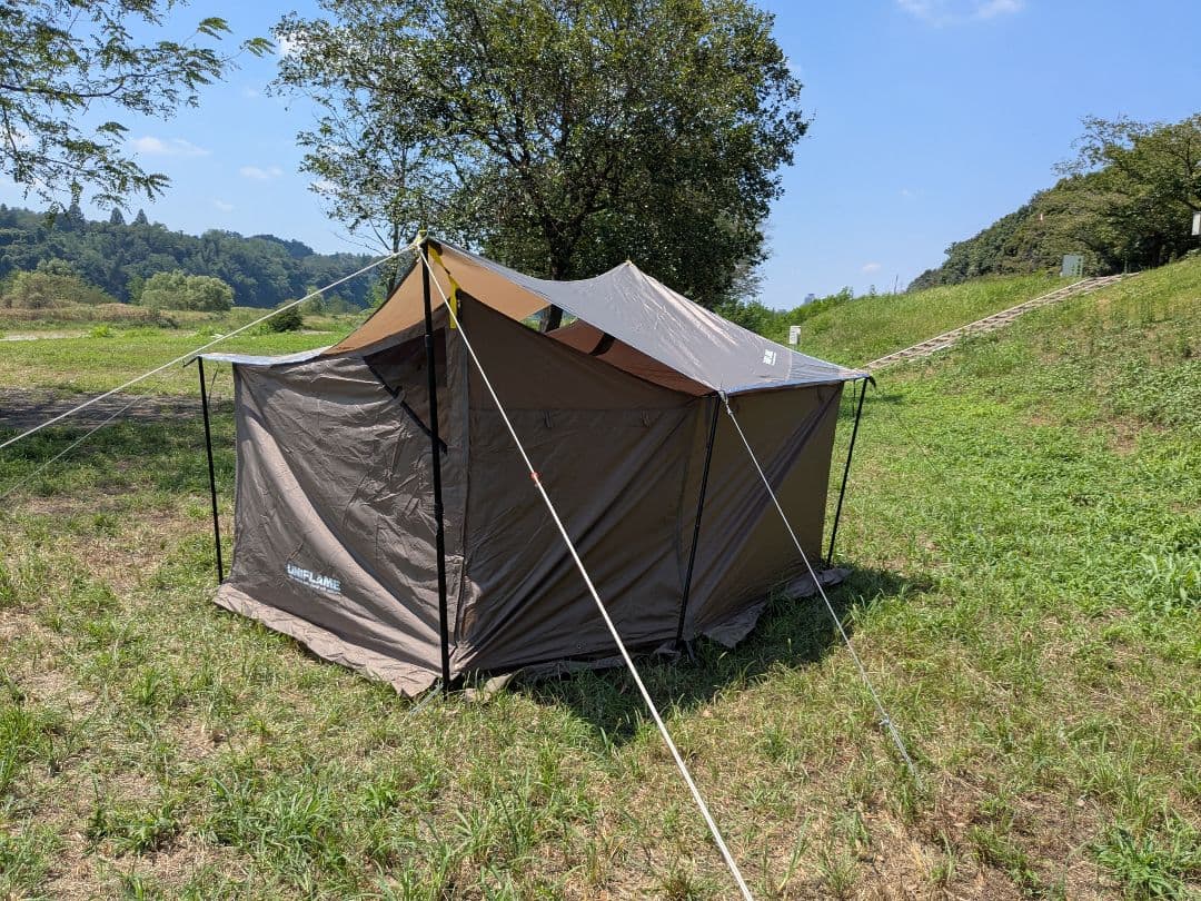 ユニフレーム　REVOタープsolo＆REVOウォールsolo　2点セット