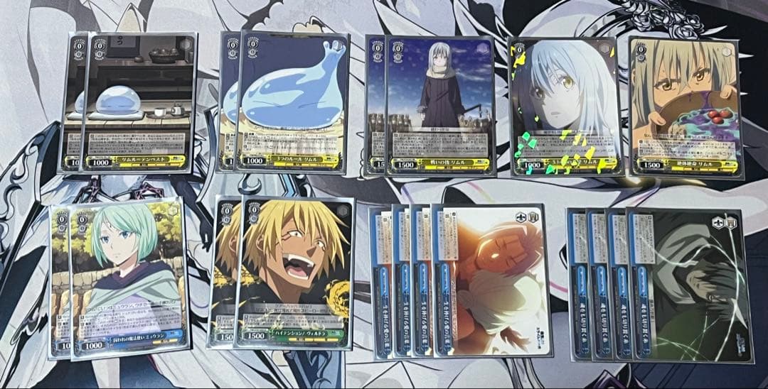 ヴァイスシュヴァルツ 転生したらスライムだった件 デッキ　パーツ付属