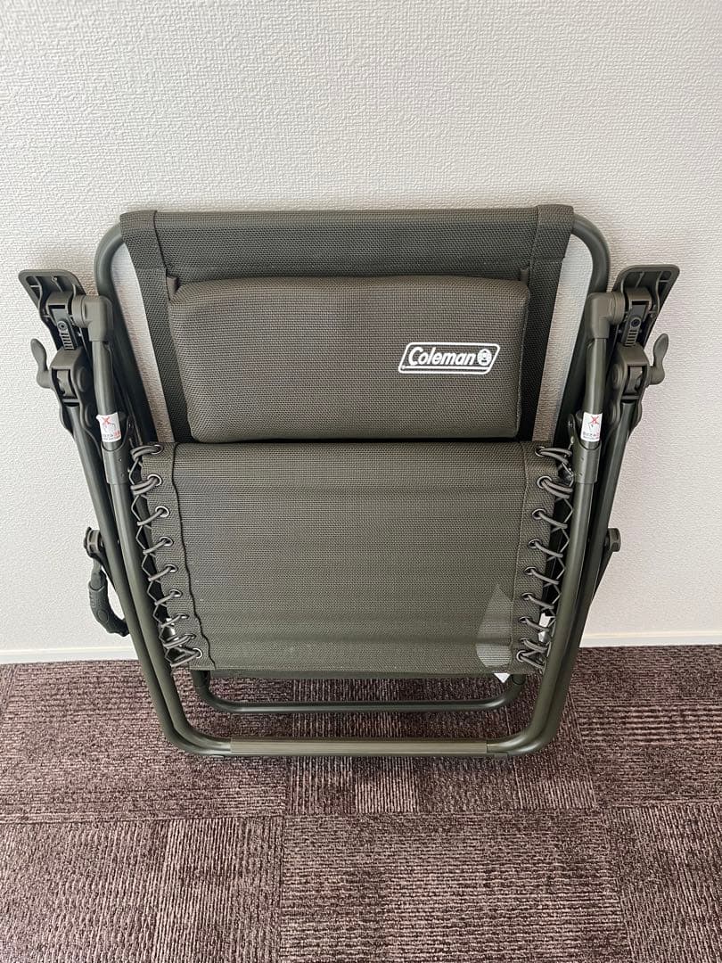 Coleman インフィニティチェア オリーブグリーン