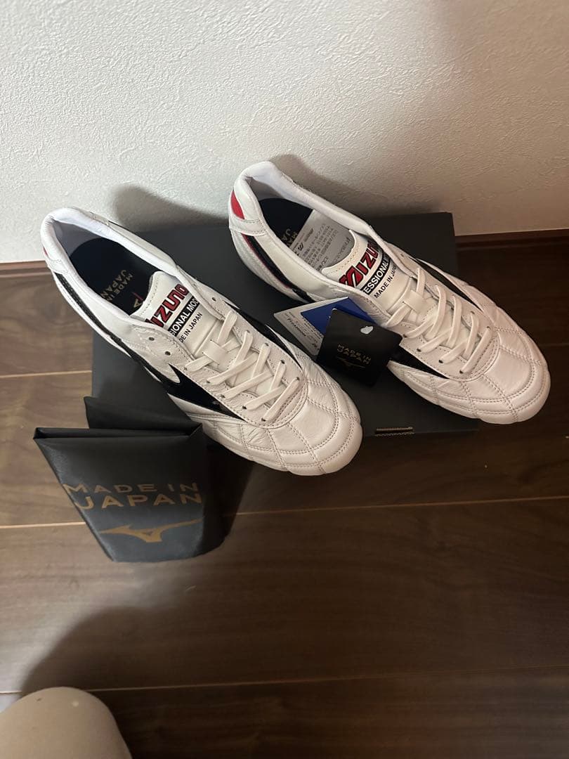 【新品未使用】モレリア2 ジャパン 26.5cm（クロスステッチ）