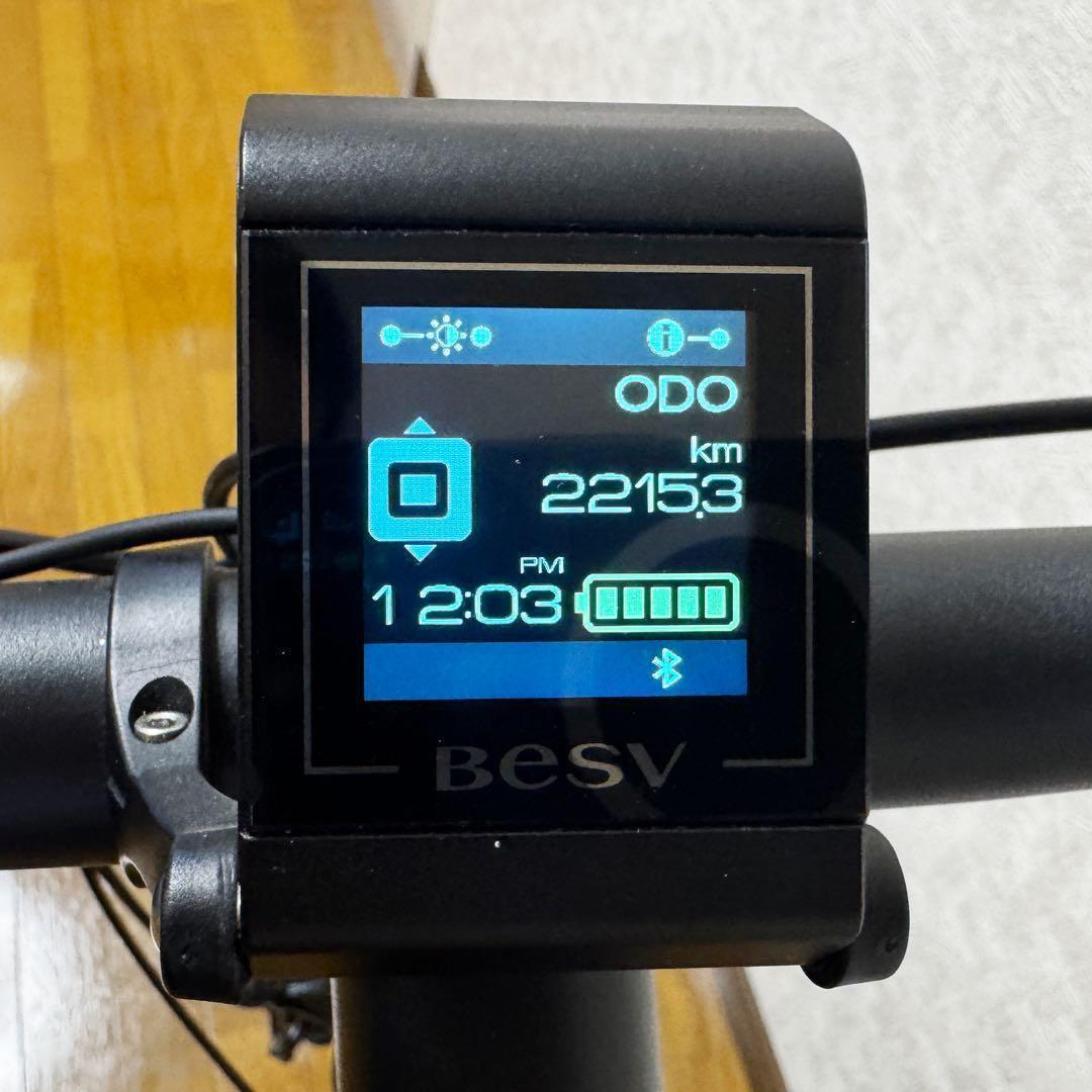 美品　BESV PSA1 電動アシスト自転車 ベスビー　電動自転車