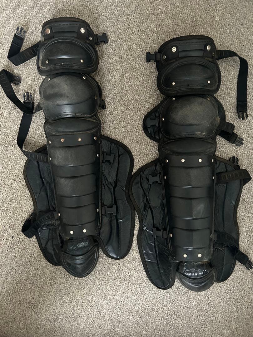 SSK 硬式キャッチャー防具 黒