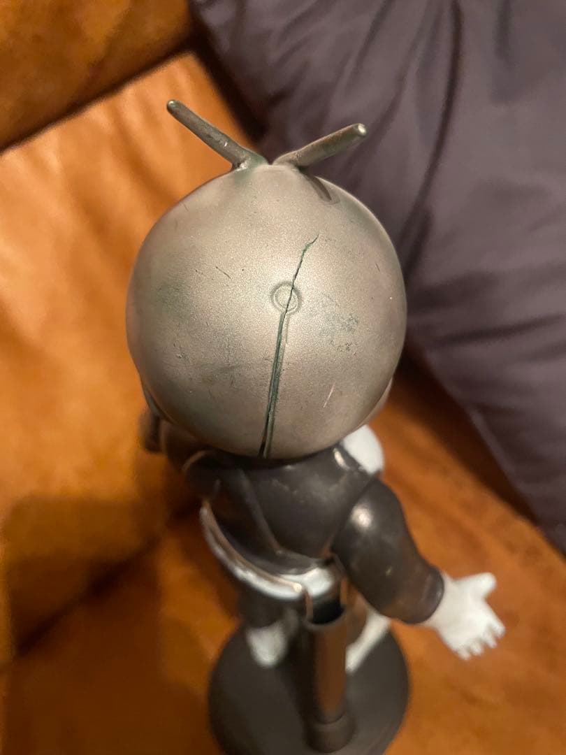 仮面ライダー　ソフビ　当時物　無版権　パチソフビ