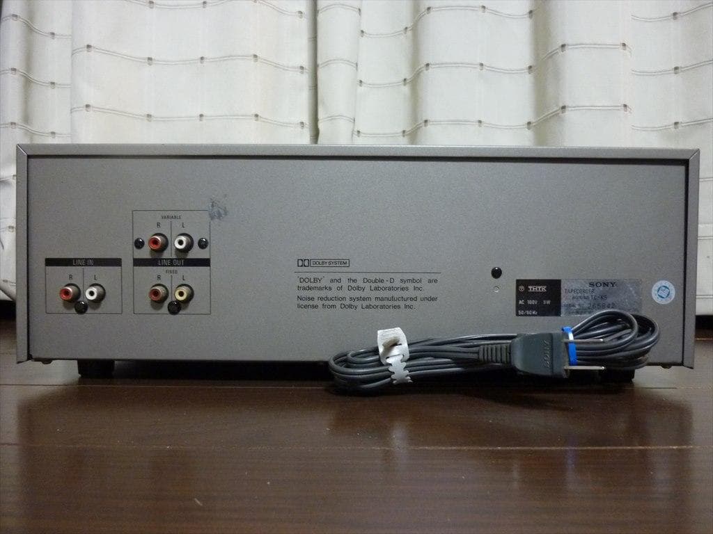 SONY ソニー カセットデッキ TC-K5修理済 全機能動作 概美品