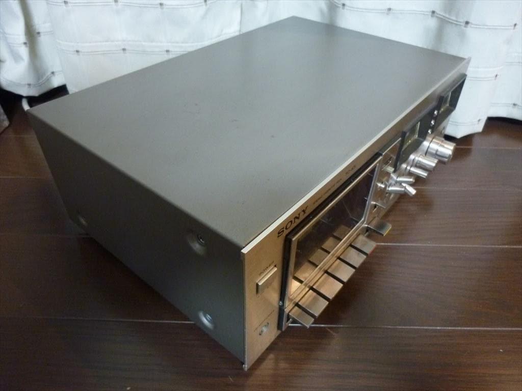 SONY ソニー カセットデッキ TC-K5修理済 全機能動作 概美品