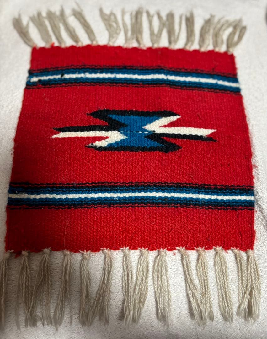 インディアン　アメリカ　アリゾナ　敷物　チマヨ　ハラコ　置物　雑貨　まとめて