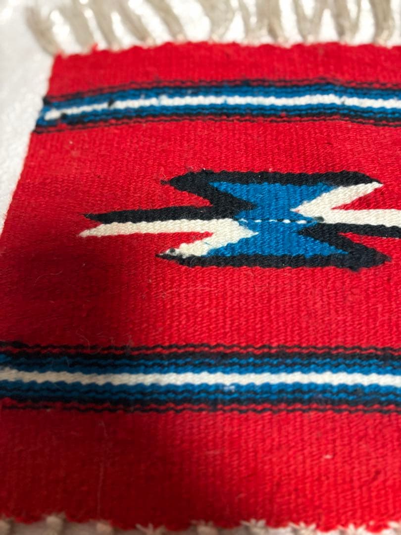 インディアン　アメリカ　アリゾナ　敷物　チマヨ　ハラコ　置物　雑貨　まとめて