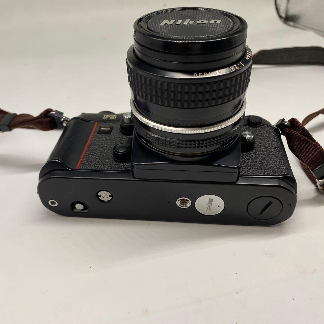 Nikon F3 一眼レフカメラ Nikkor 28mm f2.8 レンズセット