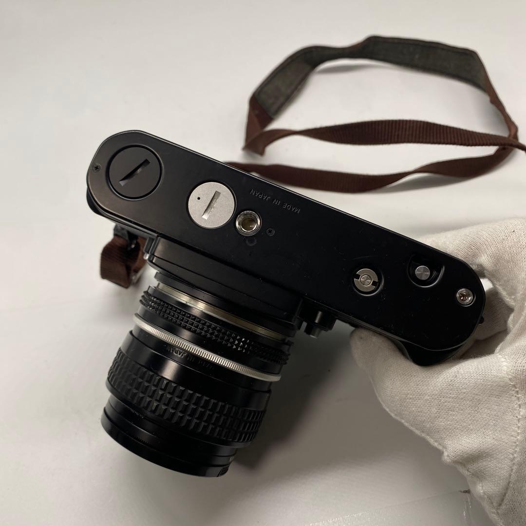 Nikon F3 一眼レフカメラ Nikkor 28mm f2.8 レンズセット