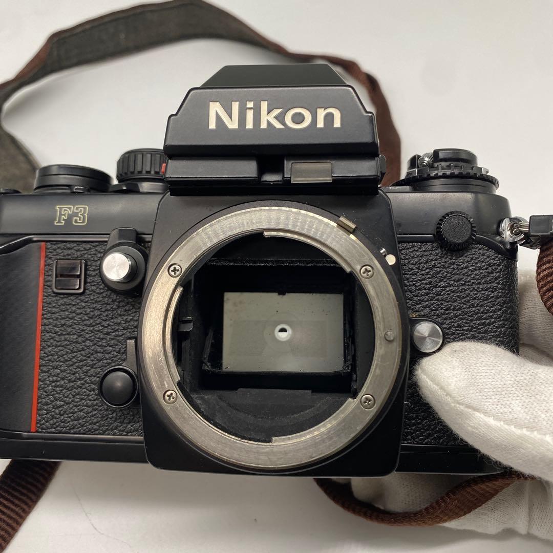 Nikon F3 一眼レフカメラ Nikkor 28mm f2.8 レンズセット