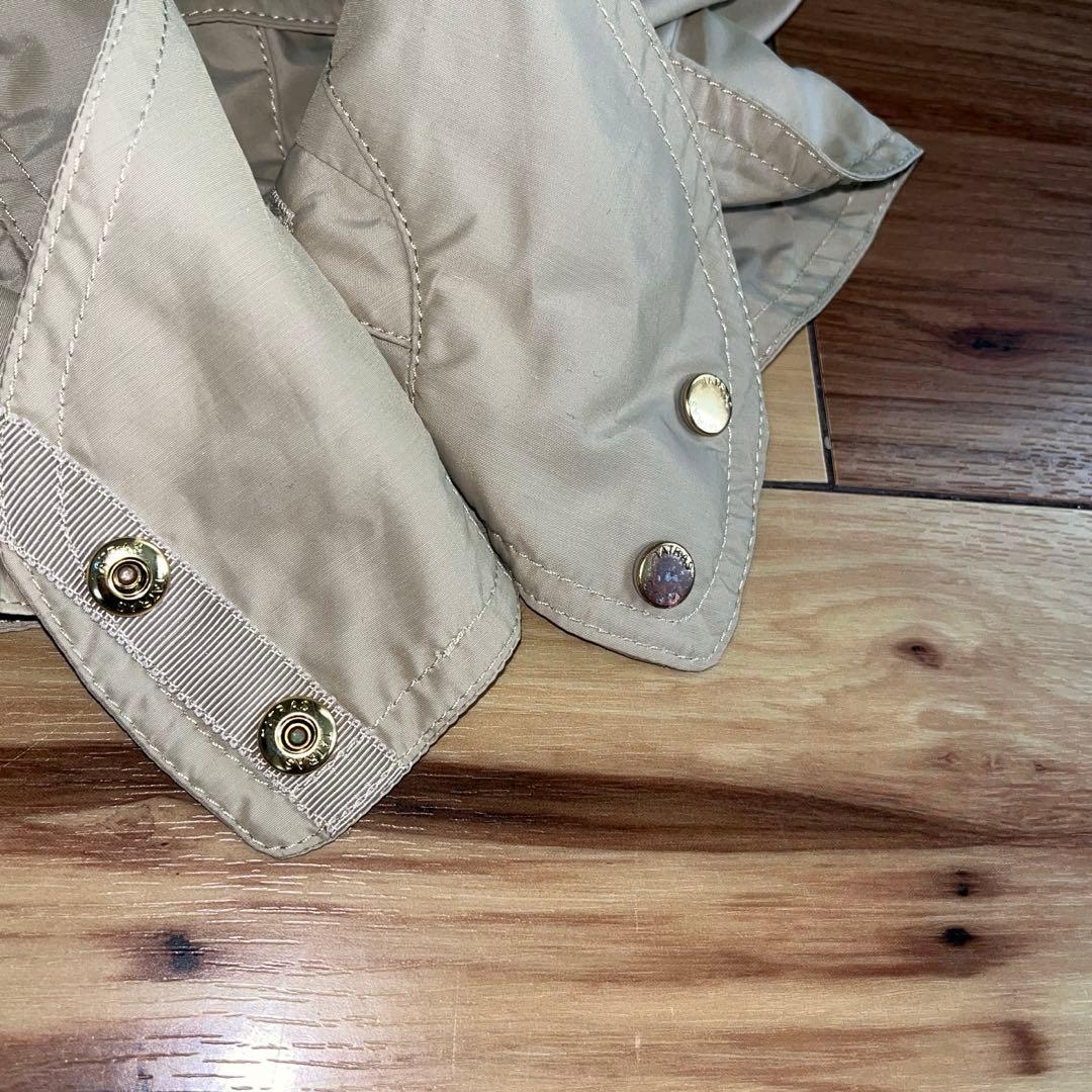 PATRAS ベージュ モッズコート フード付き